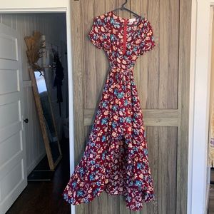 XIX PALMS maxi dress